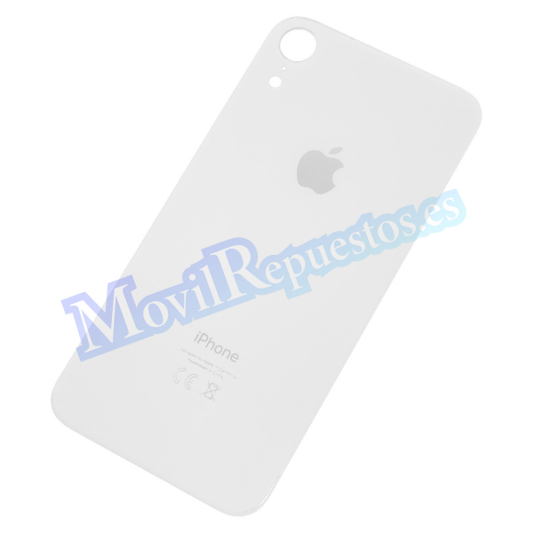 Tapa Trasera Para Iphone Xr Blanco Movilrepuestos Es