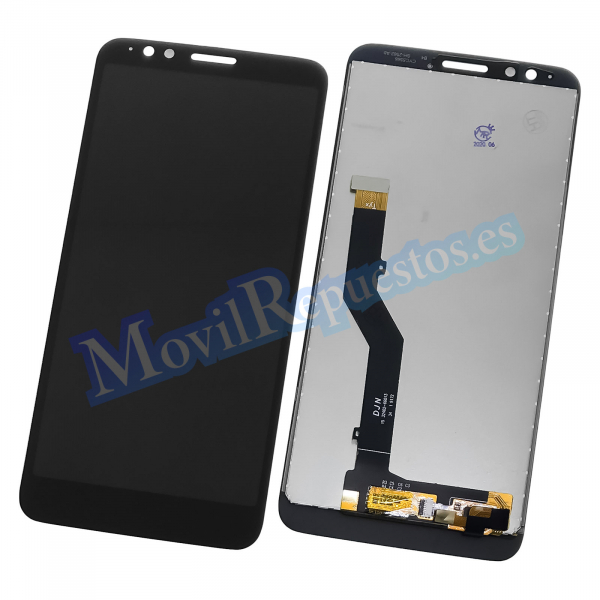 Pantalla Completa Lcd Y T Ctil Para Moto E Xt Negro