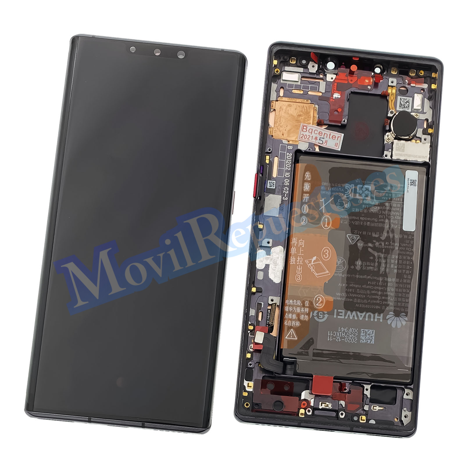 Pantalla Completa Original LCD Y Táctil Con Marco Y Piezas para Huawei