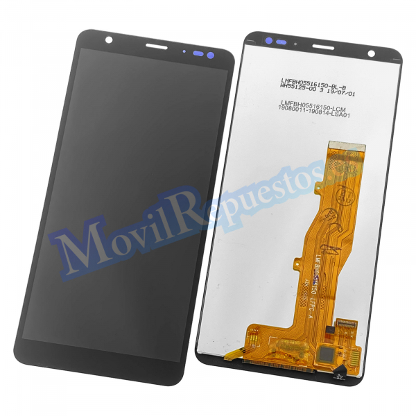 Pantalla Completa LCD Y Táctil para ZTE Blade A5 2019 Negro