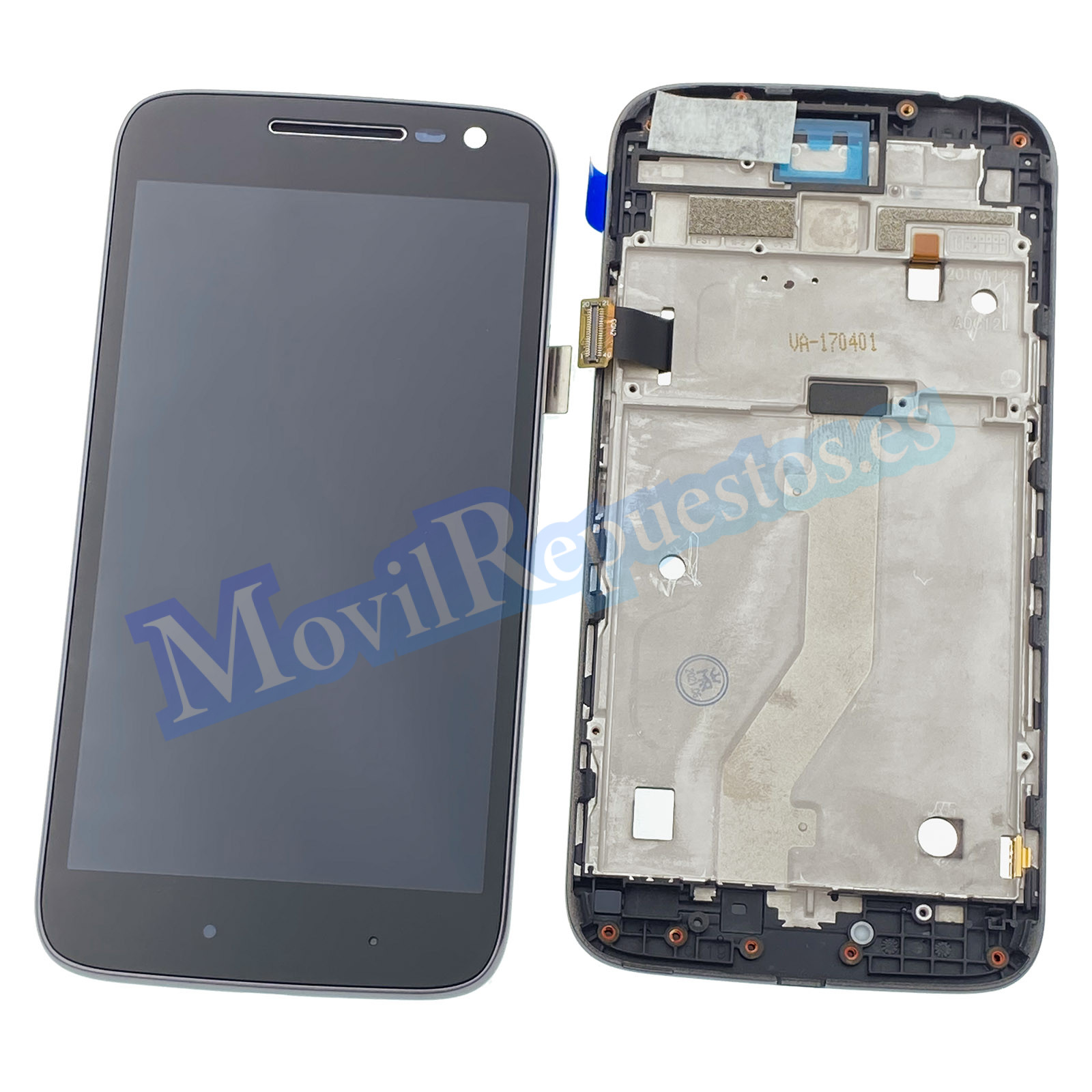 Pantalla Completa Original Con Marco Lcd Y T Ctil Para Moto G Play