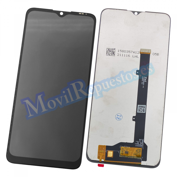 Pantalla Completa Lcd Y T Ctil Para Zte Blade A A