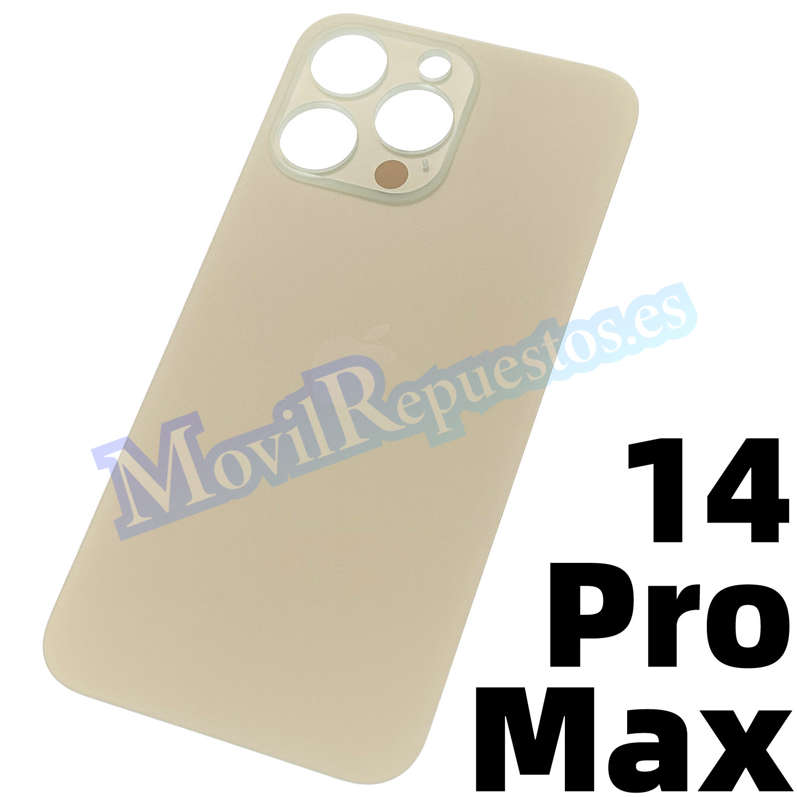 Tapa Trasera Para IPhone 14 Pro Max Oro MovilRepuestos Es