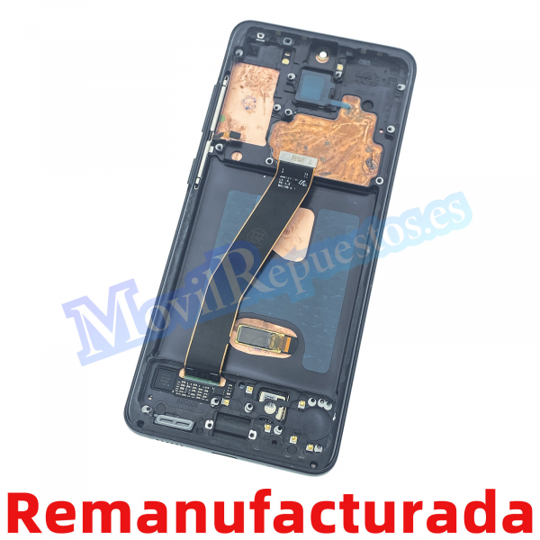 Pantalla Completa Lcd Y T Ctil Con Marco Para Samsung Galaxy S