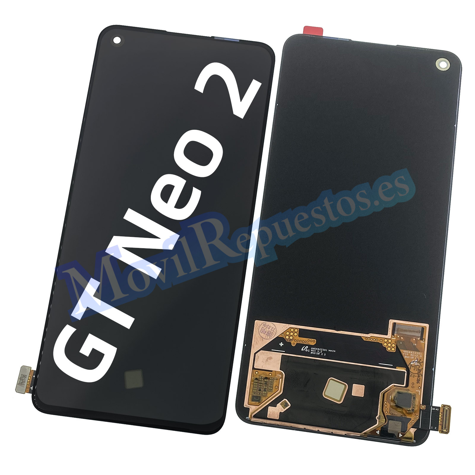 Pantalla Completa LCD Y Táctil para Realme GT Neo 2 1 9RT 5G