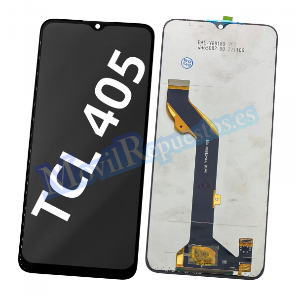 Pantalla Completa Lcd Y T Ctil Para Tcl Tcl Tcl Civic T