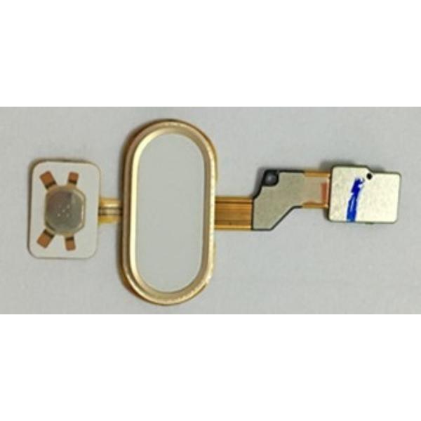 Tasto Home Bianco Con Flat Flex Per MEIZU MEILAN M3S Y685C – Ricambio Originale Nuovo