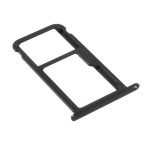 Bandeja De Tarjeta SIM Micro SD para Huawei P10 Lite – Negro