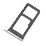 Bandeja De Tarjeta SIM Y Micro SD para Samsung Galaxy S7 Edge G935f – Blanco