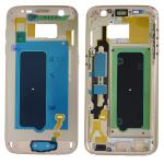 Carcasa Frontal De LCD para Samsung Galaxy S7 G930f – Oro