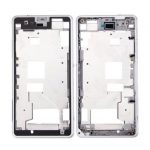 Carcasa Frontal De LCD para Sony Xperia Z1 Compact D5503 Z1c – Blanco