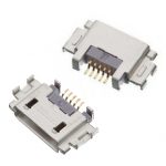 Conector De Carga Micro USB para Sony Xperia J St26i