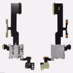 Flex De Lector De Micro SD Botones De Volumen Y Sensor De Proximidad para HTC One M8 Recuperado