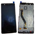 Pantalla Completa LCD Y Táctil Con Marco para Ascend Huawei P9 Plus – Negro