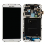 Pantalla Completa LCD Y Táctil Con Marco para Samsung Galaxy S4 I9505 – Blanco