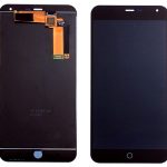 Pantalla Completa LCD Y Táctil para Meizu M1 Note – Negro
