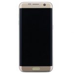 Pantalla Completa Original LCD Y Táctil Con Marco para Samsung Galaxy S7 Edge G935f – Oro