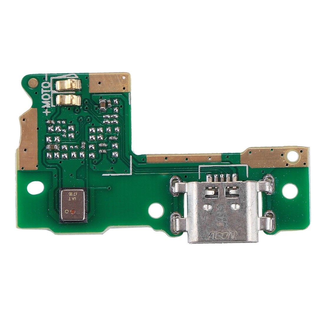 Placa con Conector de Carga y Microfono Huawei Y6 2017