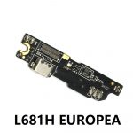 Placa De Conector De Carga Micro USB Y Micrófono para Meizu M3 Note L681h 1