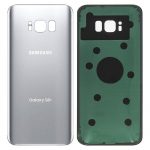 Tapa Trasera De Batería para Samsung Galaxy S8 Plus G955f – Plata