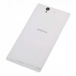 Tapa Trasera De Batería para Sony Xperia Z (C6602) L36h – Blanco
