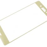 Carcasa Frontal De LCD para Sony Xperia X F5121 – Amarillo