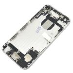 Tapa Trasera De Batería para iPhone 6g – Plata Con Pieza