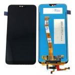 Pantalla Completa LCD Y Táctil Con Flex De Huella para Huawei Honor 10 (5.84) – Negro