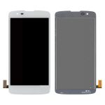 Pantalla Completa LCD Y Táctil para LG K8 K350n – Blanco