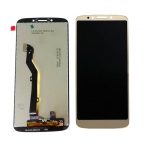 Pantalla Completa LCD Y Táctil para Moto G6 Play – Oro