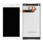 Pantalla Completa LCD Y Táctil para Sony Xperia Z5 Compact E5803 E5823 – Blanco