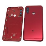 Tapa Trasera De Batería para Xiaomi Mi A2 Lite Redmi 6 Pro – Rojo