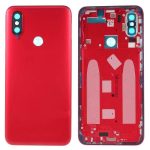 Tapa Trasera De Batería para Xiaomi Mi A2 Mi6x – Rojo
