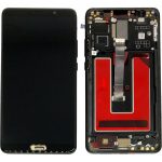 Pantalla Completa LCD Y Táctil Con Marco para Huawei Mate 10 – Negro