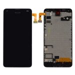 Pantalla Completa LCD Y Táctil Con Marco para Nokia Microsoft Lumia 550 N550 – Negro