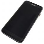 Pantalla Completa Reparada LCD Y Táctil Con Marco para Samsung Galaxy S7 Edge G935f – Negro