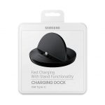 Samsung Charging Dock EE-D3000BBEGWW Cargador De Mesa Con Conector USB Tipo-C – Negro (3)