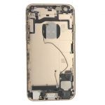 Tapa Trasera De Batería De Desmontaje Con Flex Pieza Y Componentes para iPhone 6S – Oro Grado A