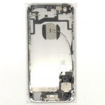 Tapa Trasera De Batería De Desmontaje Con Flex Pieza Y Componentes para iPhone 6S – Plata Grado A