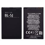 Batería BL5J BL-5J para Nokia Lumia 520 N520 XpressMusic 5800X 5230 5228 X6 N900 C3-00 5232 525 526 De 1320mAh