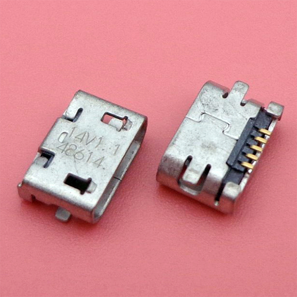 conector de carga micro usb para celular