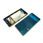Carcasa Frontal De LCD para Sony Xperia X (F5121 F5122) – Oro