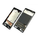 Carcasa Frontal De LCD para Sony Xperia X (F5121 F5122) – Plata