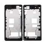 Carcasa Frontal De LCD para Sony Xperia Z1 Compact D5503 Z1c M51w – Negro