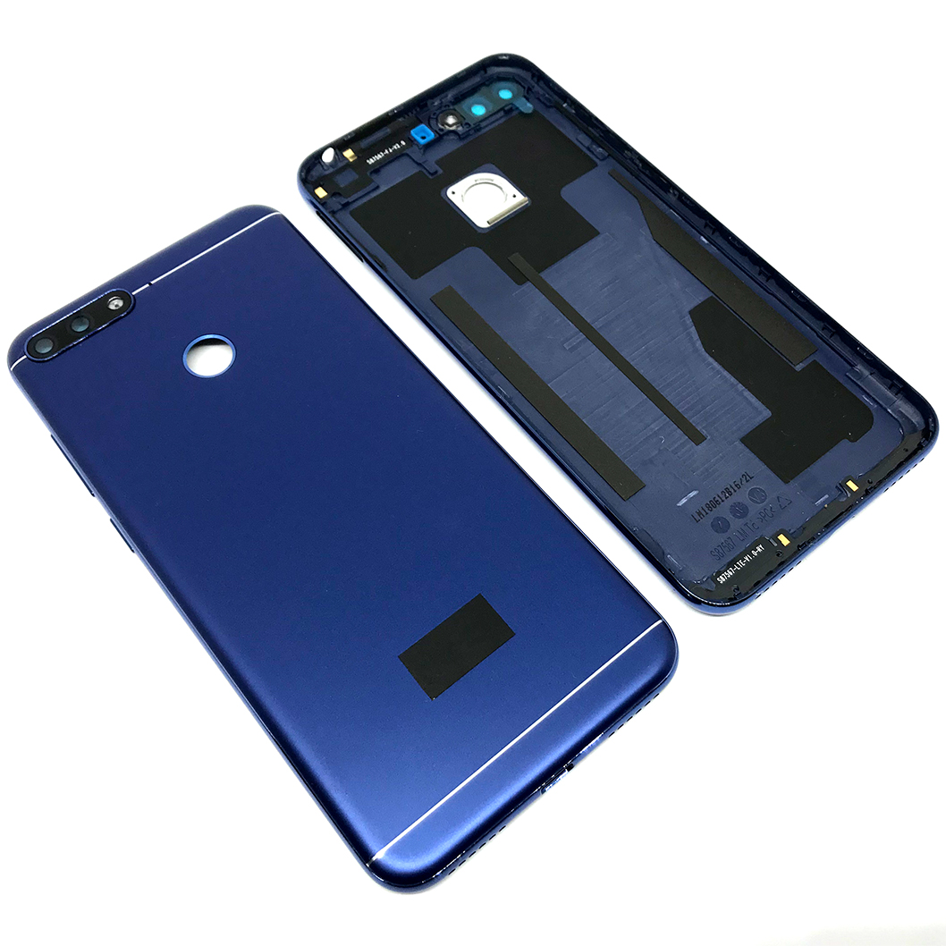 Coque Housse Portefeuille Violet Pour Huawei Y6 2018 – Protection + Support + Pochette Cartes