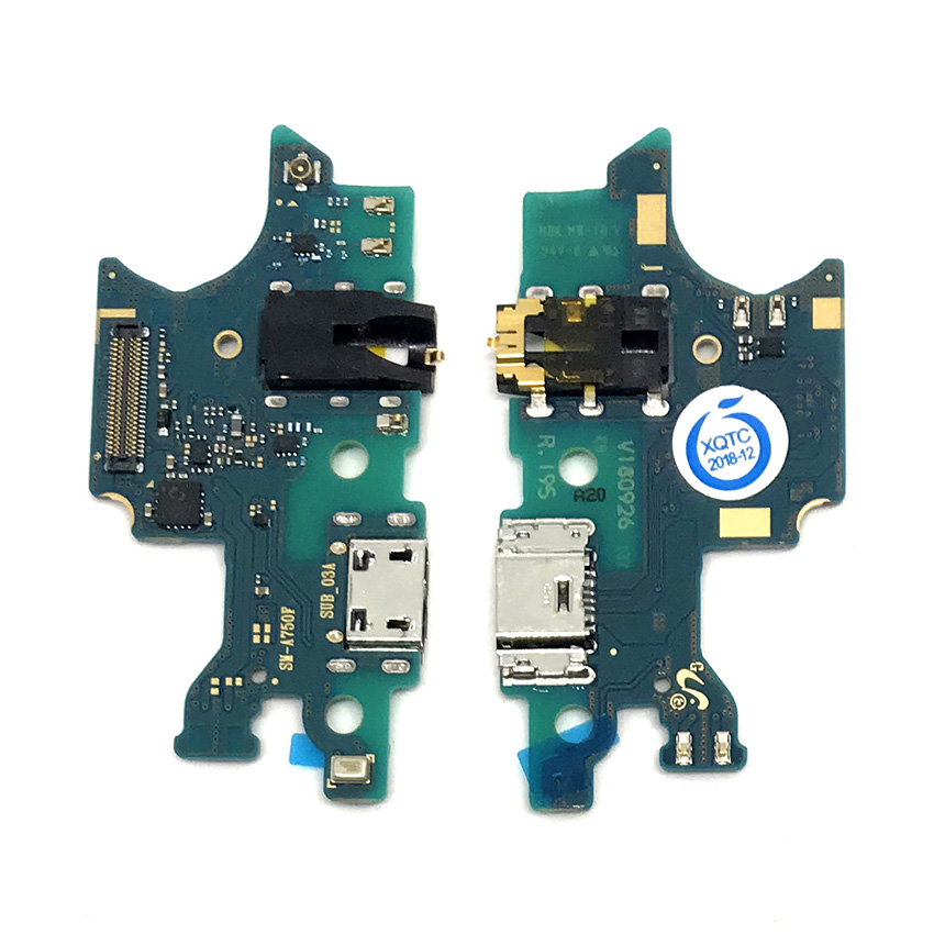 Placa De Conector De Carga Micro USB Con Micrófono Y De Audio para Galaxy A7 2018 A750F - MovilRepuestos.es