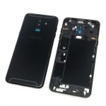 Tapa Trasera De Batería para Samsung Galaxy A6 Plus 2018 A605F – Negro