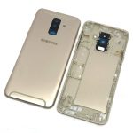 Tapa Trasera De Batería para Samsung Galaxy A6 Plus 2018 A605F – Oro