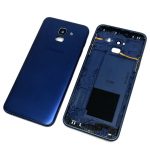 Tapa Trasera De Batería para Samsung Galaxy J6 2018 J600F – Azul Oscuro