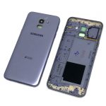 Tapa Trasera De Batería para Samsung Galaxy J6 2018 J600F – Lila